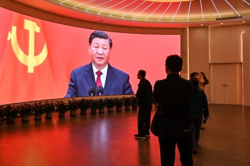 China's leadership will convene to hammer out plans to shield the ailing economy from tari
