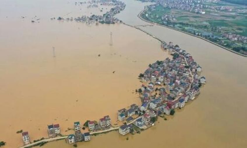chinas numerous aging dams pose a serious threat to safety
