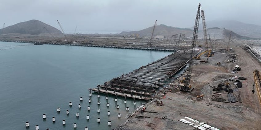 chinas port project in peru to become the gateway from south america to asia official says