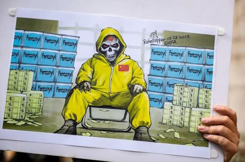 chinas role in fentanyl crisis back in spotlight as tariffs loom