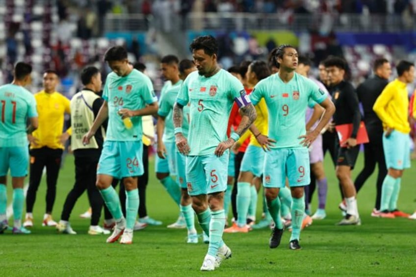 China defender Zhang Linpeng at the Asian Cup last month