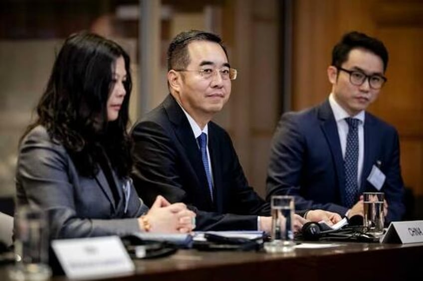 chinas shock statement palestinians have right to use armed force against israel