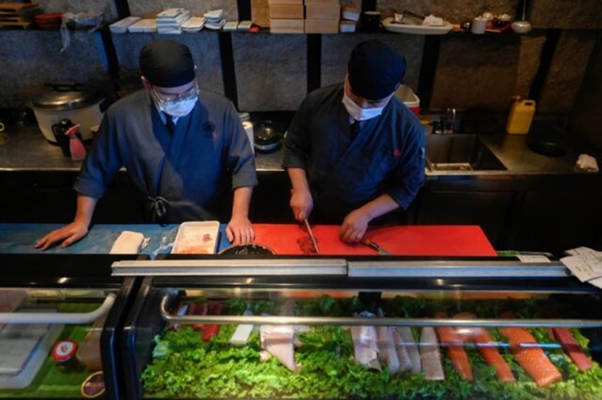 chinas sushi fans flounder over fukushima water release