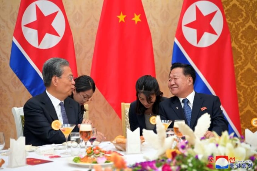 Zhao met North Korean counterpart Choe Ryong Hae in Pyongyang to discuss cooperation