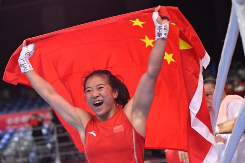 chinas wu sets sights on olympics dusmatov a bit upset