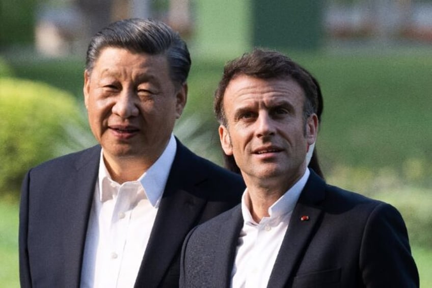 Analysts are unsure if Macron will be able to sway Xi