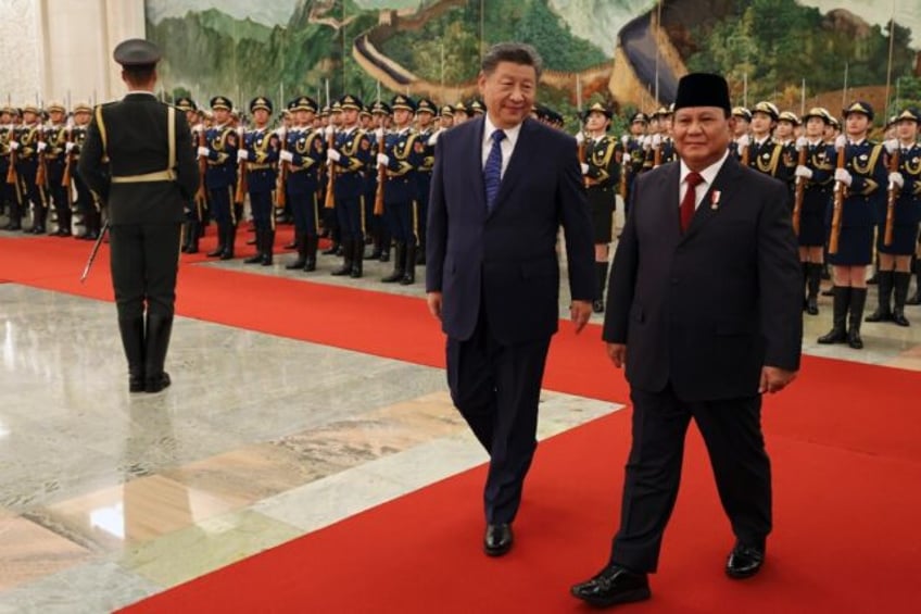 Beijing and Jakarta are key economic allies, with Chinese companies ploughing money into e