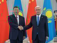 China’s Xi in Kazakhstan to cement Central Asia ties