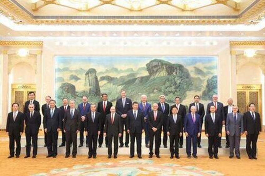 chinas xi meets with us ceos including blackstones schwarzman in bid to restore confidence