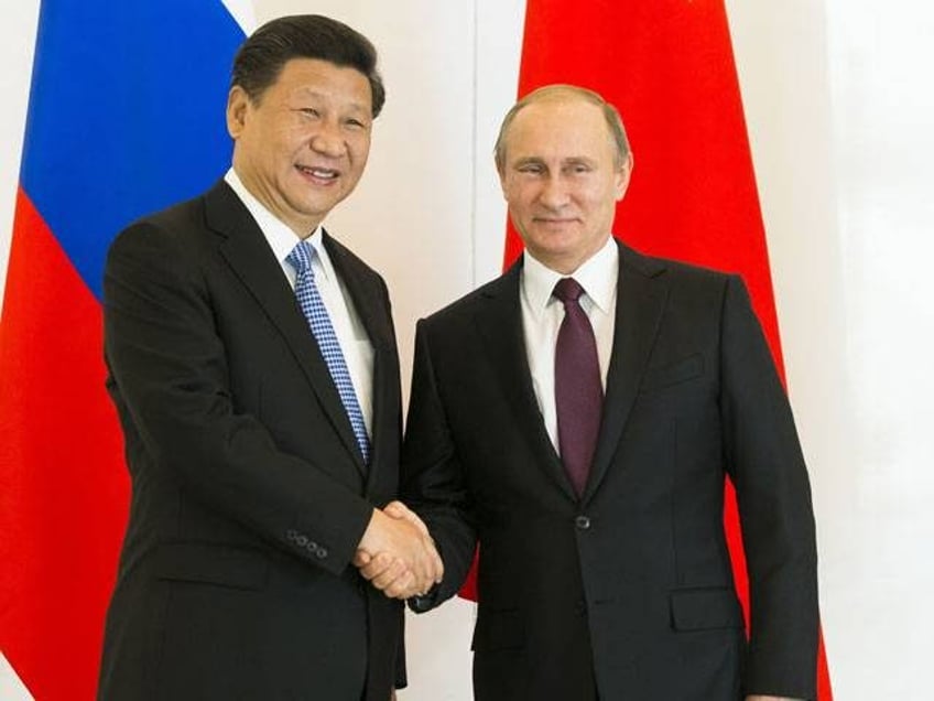 chinas xi relationship with russia stronger and growing every day