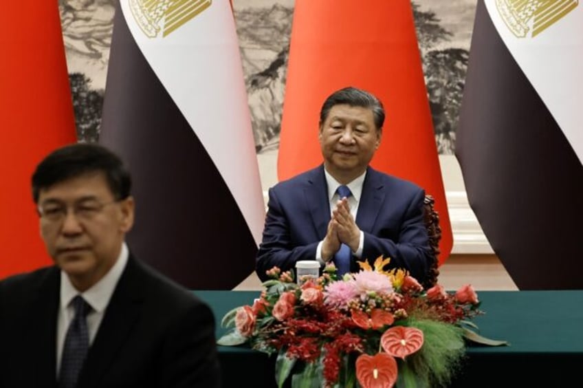 China's capital is this week hosting Egyptian President Abdel Fattah al-Sisi and several o