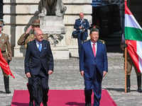 China's Xi visits Hungary in bid to solidify European economic influence