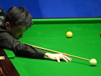 China’s Zhao leads Williams 11-6 in world snooker final