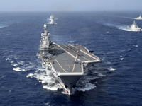 Chinese Aircraft Carrier Enters Japan’s Eastern Waters for First Time
