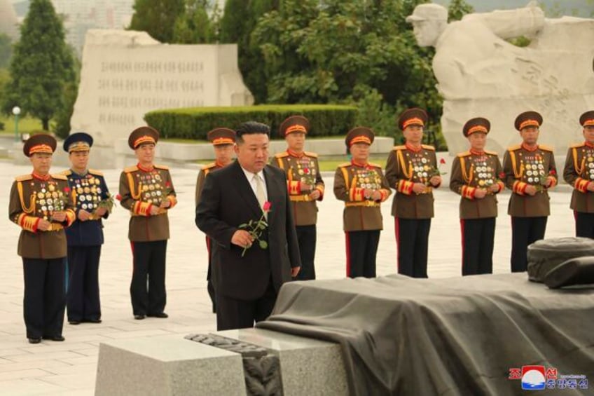 chinese and russian officials to join north korean commemorations of korean war armistice