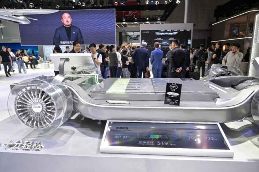 A global leader in the sector, CATL produces more than a third of all electric vehicle (EV
