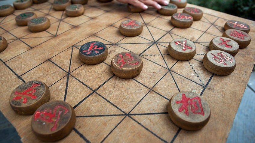 Chinese chess board