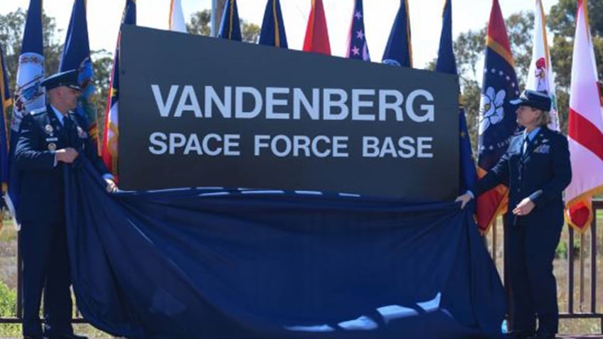 Vandenberg Space Force Base