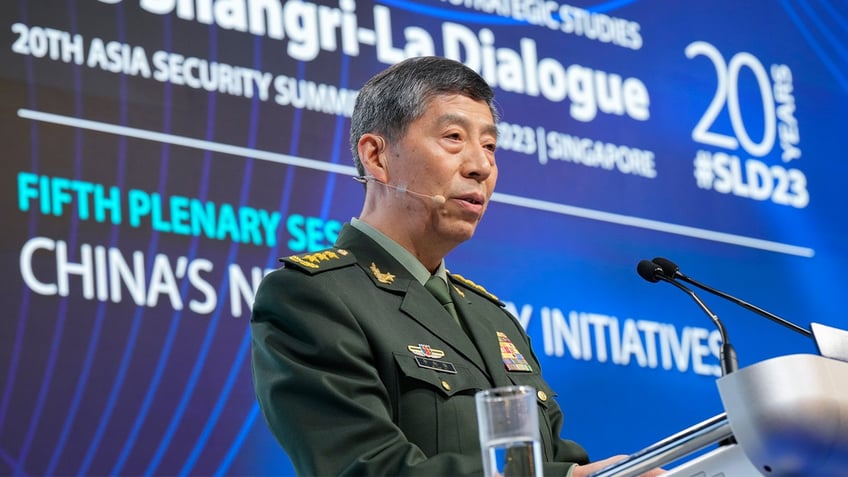 chinese defense minister not publicly seen for at least 2 weeks report