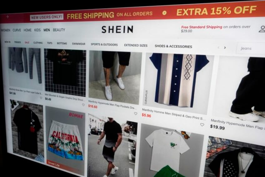 chinese e retailer temu files lawsuit in us against rival shein alleging antitrust violations