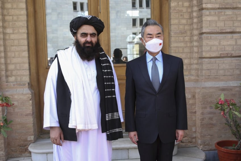 chinese envoy to afghanistan applauds taliban for improving country