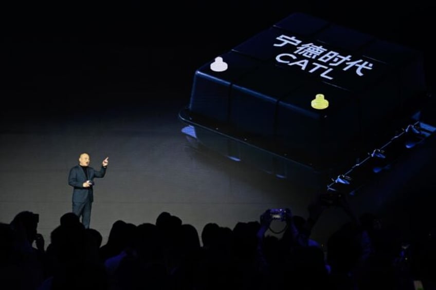 Chinese battery manufacturer CATL's domestic car business chief technology officer Gao Hua
