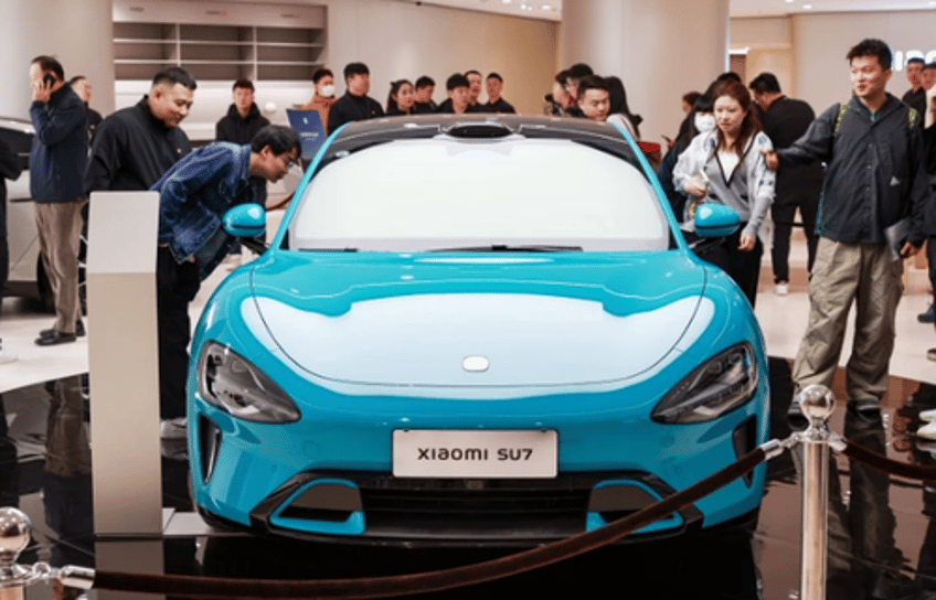 chinese ev makers scramble to offer incentives to compete with tesla and disruptive xiaomi