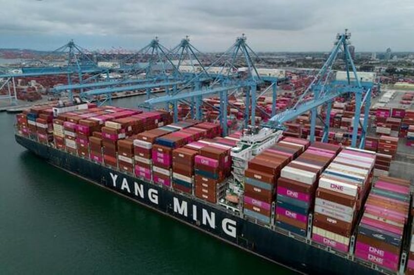 chinese exporters unleash armada of shipments for the us and heres a new way to track it
