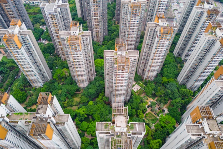 chinese governments to start buying homes to hold off real estate collapse