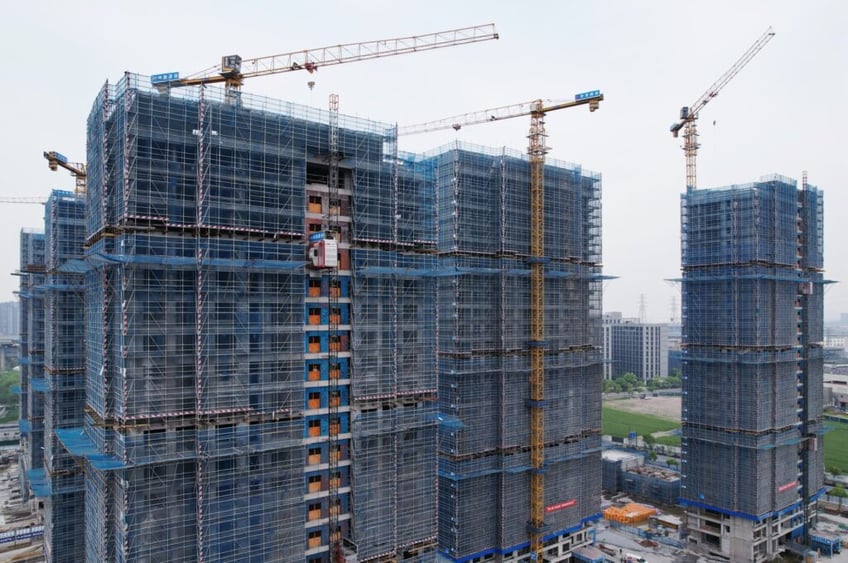 chinese governments to start buying homes to hold off real estate collapse