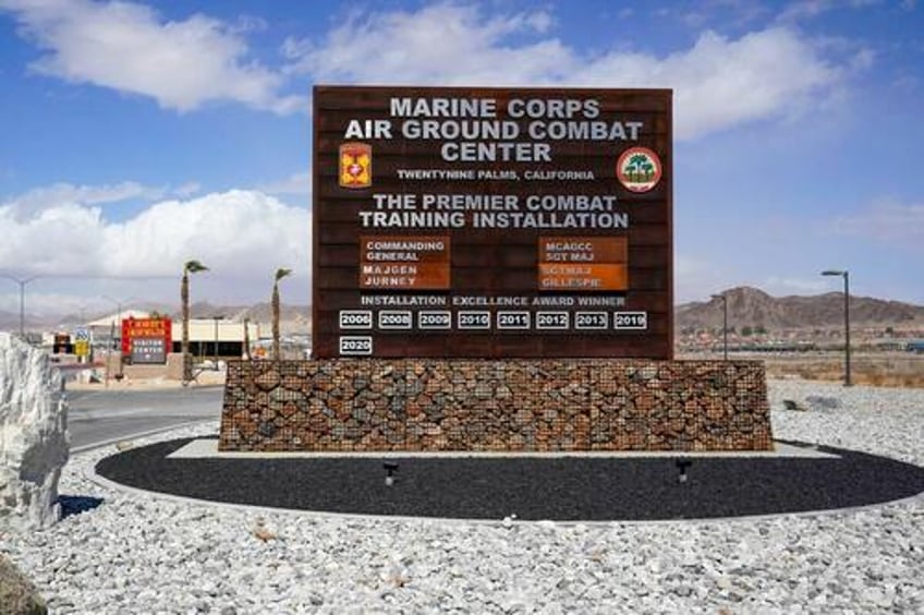 chinese illegal immigrant arrested after sneaking onto marine corps base refusing to leave