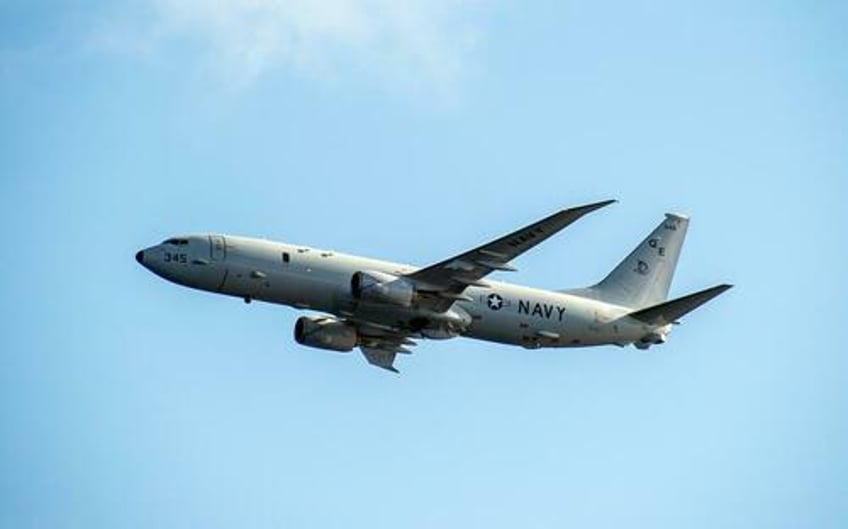 chinese jets tail us spy plane while making 1st pass over taiwan strait in 5 months