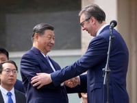 Chinese leader Xi Jinping and Serbian president hail ‘ironclad’ friendship in Belgrade