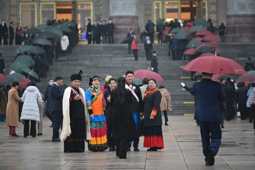 Nearly 3,000 representatives from around the country are converging on the Chinese capital