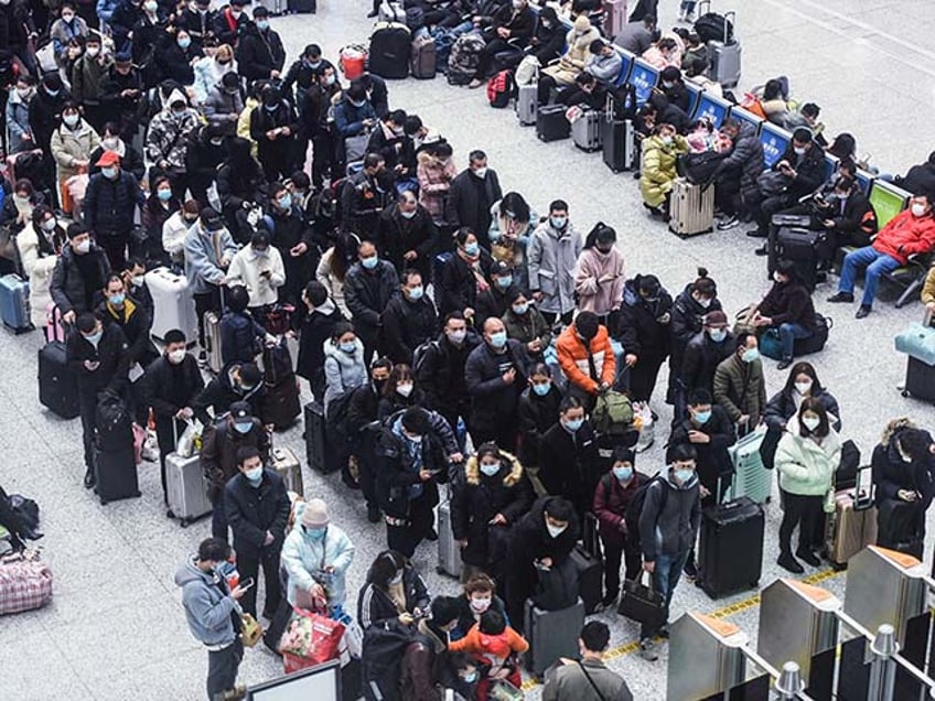 chinese officials lunar new year travel will raise risk of coronavirus severe illness and death