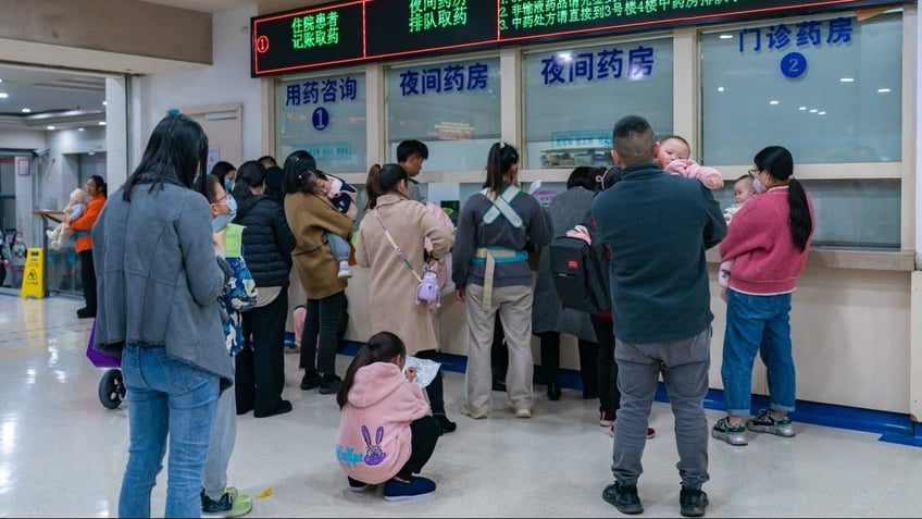 chinese officials say surge in respiratory illness likely not caused by novel pathogen