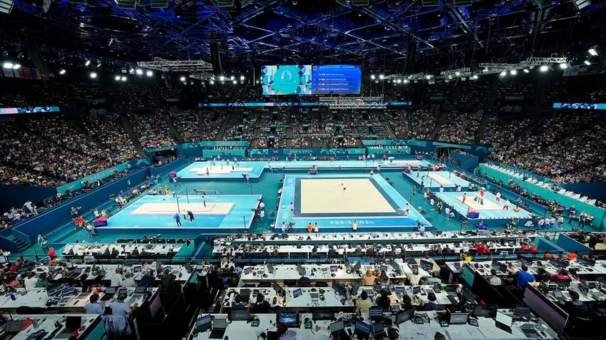 General view of Bercy Arena