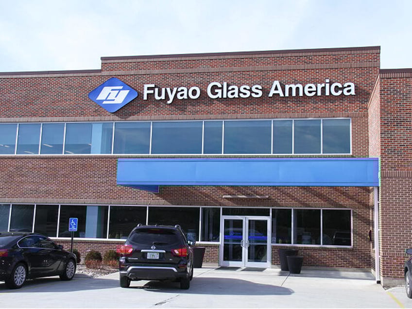 DAYTON, Jan. 6, 2020 -- Photo taken on Jan. 6, 2020 shows the Fuyao Dayton plant in Dayton