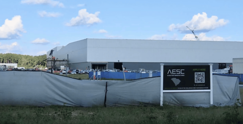 chinese owned firm halts construction on battery plant in americas ev heartland