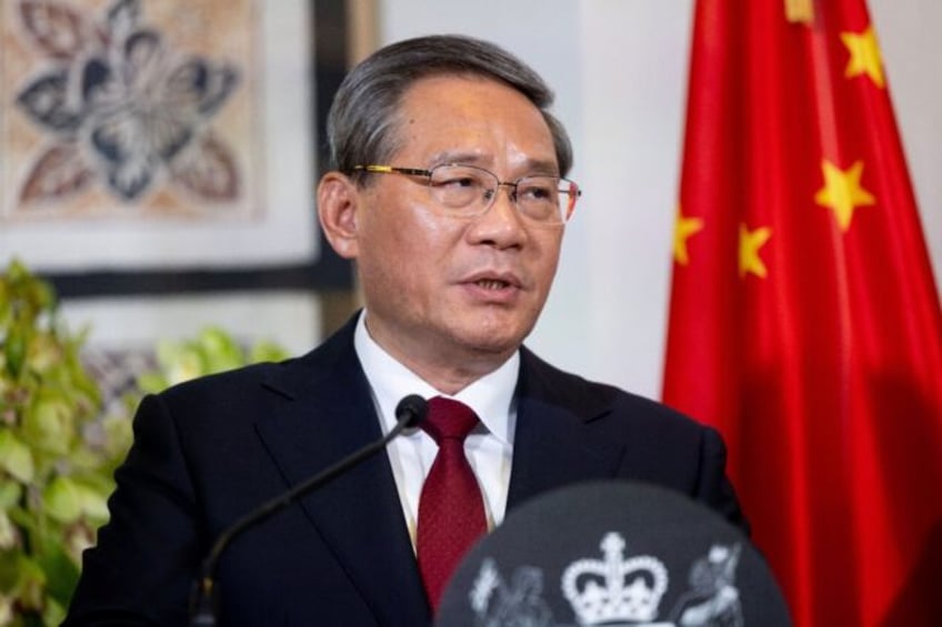 Chinese Premier Li Qiang will tour a wine producer and hold talks with Prime Minister Anth
