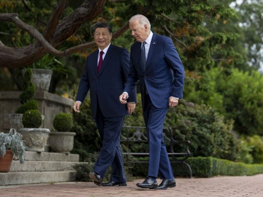 chinese propaganda celebrates epochal xi biden summit