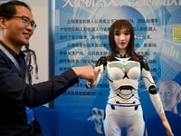 Chinese robot developers hope for road out of ‘uncanny valley’