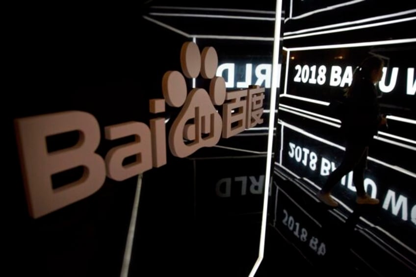 chinese search engine company baidu unveils ernie 40 ai model claims that it rivals gpt 4