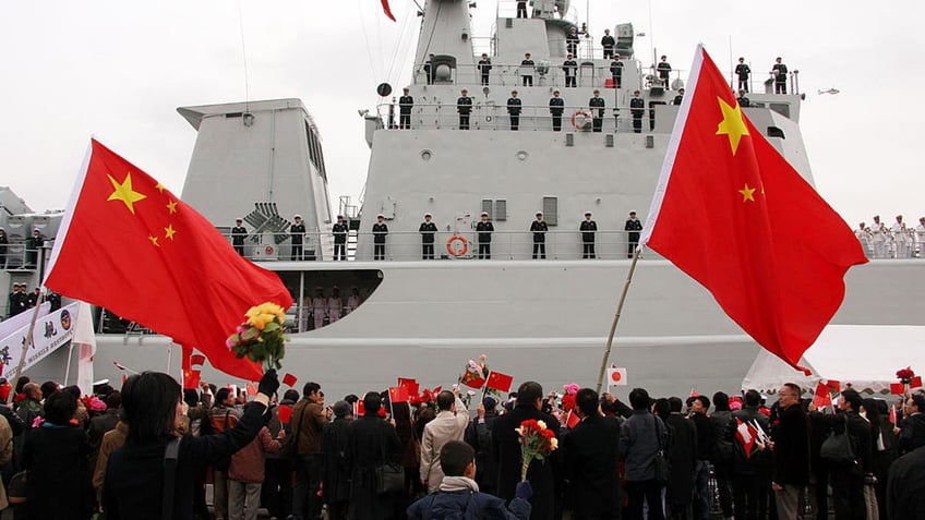 chinese shipbuilding capacity over 200 times greater than us navy intelligence says