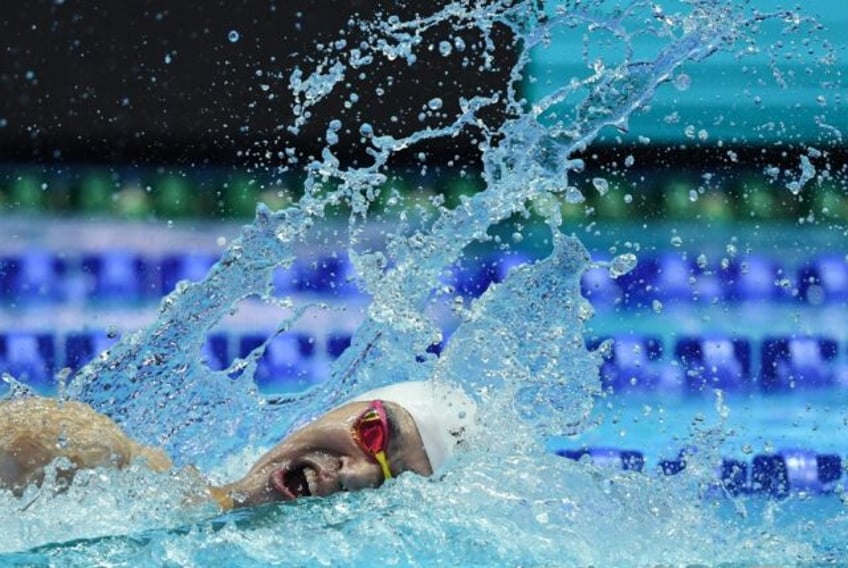 Sun Yang's doping ban is due to end in May 2024, a month after the Chinese trials