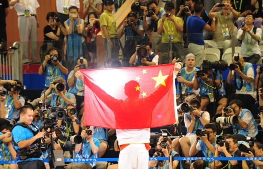 A host of Chinese swimmers failed doping tests before the Tokyo Olympics, according to The