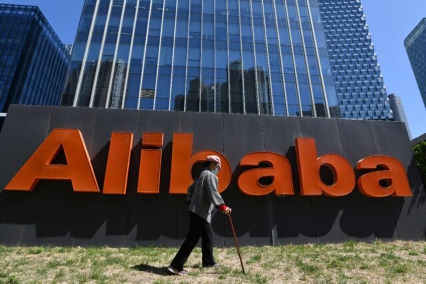 Chinese e-commerce giant Alibaba reported a 29 percent fall in quarterly profit on August