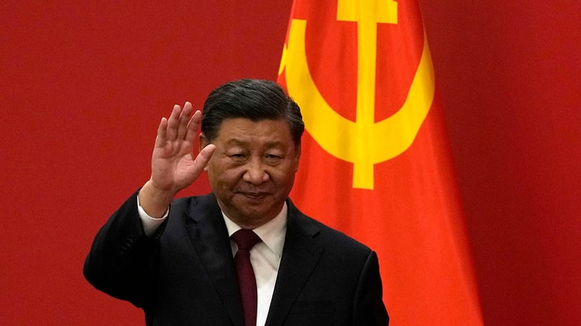 Chinas Xi Jinping