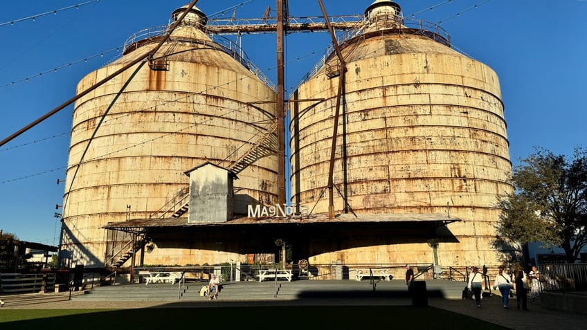 The Silos in Waco