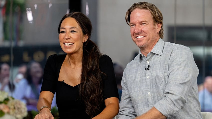 Chip and Joanna Gaines